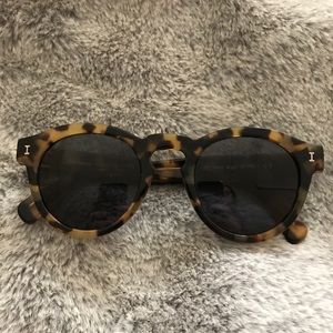 Illsteva Leonard C. 62 Round Sunglasses